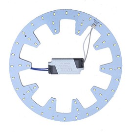 Panel LED luz de techo accesorios 24 W 5730 SMD anular de crculo redondo foco de repuesto Junta, Moderno, Blanco                                      