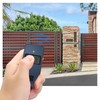 Remote Control Gate, Pack of 2, 433.92 MHz Remote Control
