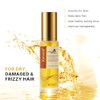 Karseell Aceite de Nuez Marroquí para Cabello, Presión Fría, 1.69