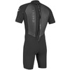 O'Neill Men's Reactor-2 2mm Back Zip Short Sleeve Spring Wetsuit,