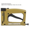 Manual Nail Gun for Furniture Production Interior Decoration Leather Product