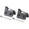 2 Pairs of Bicycle Disc Brake Pads Suitable for SRAM