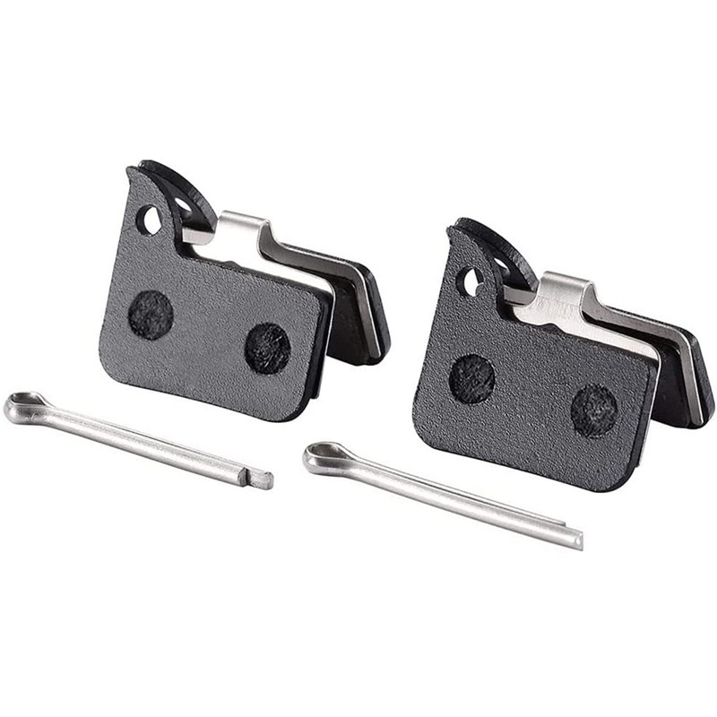 2 Pairs of Bicycle Disc Brake Pads Suitable for SRAM