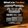 maXpeedingrods 2-4" Lift Kit for Yamaha Kodiak 700/700 SE/EPS 2016-2022,