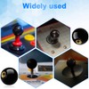 Lvjkes Pack of 5 Ball Knobs M6 x 25 mm,