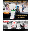 YRU 【2026 Upgrade & Military-Grade】 Car Phone Holder Mount【100+LBS Strong