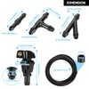 Front Windshield Washer Nozzles Kit 2.2 Meters Windshield Washer Hose