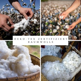 Macrame Yarn 5 mm x 100 m Cotton Cord Perfect for DIY, Yarn for Macrame Cord Over 50 Colours Oeko-Tex Certified - Cotton Cord (Light Grey, 5 mm / 100 Metres)