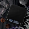 2kg Electronic Coffee Scale ABS PC 1200mah LED Display Rechargeable