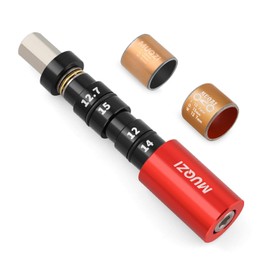 YUTUING Bike Rear Shock Bearing Bushing Installation and Removal Tool Kit for Rockshox Fox Suspension Systems, Red