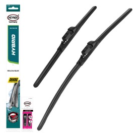 HEYNER® Windscreen Wiper Set Suitable for VW Multivan T7 (08.2021-10.2024) Hybrid Flat Bar Wiper Windscreen Wiper