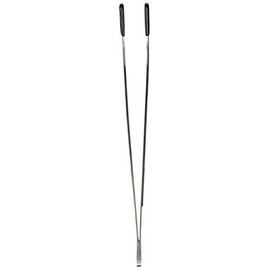Zoo Med Labs Angled Stainless Steel Feeding Tongs, 10"