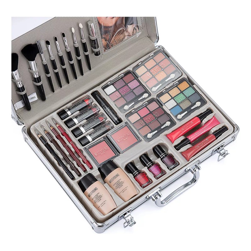 Gmdr Kit De Sombras Maquillaje Importante Set Todo En Uno