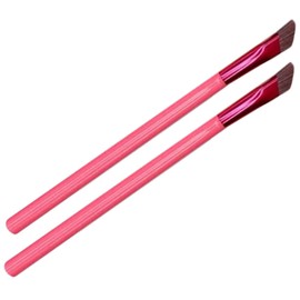BIUDECO 2pcs Wild Eyebrow Brush Makeup Tools Angled Brow Makeup Brush for Women Cosmetics Tools