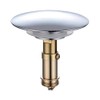 Bathroom Pop up Drain Brass Bathtub Plug Replacement Bath Pop