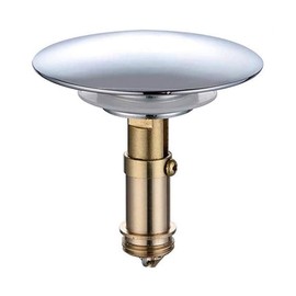 Bathroom Pop up Drain Brass Bathtub Plug Replacement Bath Pop Up Waste Plug Seal Bathroom Tub Drain Drainer Strainer - 66mm