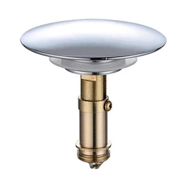 Bathroom Pop up Drain Brass Bathtub Plug Replacement Bath Pop Up Waste Plug Seal Bathroom Tub Drain Drainer Strainer - 66mm