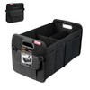 OEMASSIVE Car Boot Organiser - Foldable Large Boot Bag with