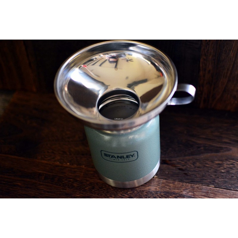 Roost Funnel Stainless Steel Wide Mouth 5.8 Inch Wide Mouth