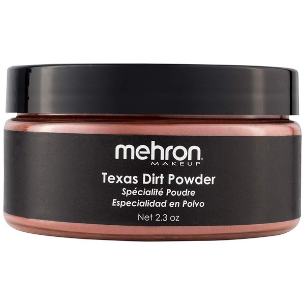 Mehron Makeup Special Effects Powder (2.3 Ounce) (Texas Dirt)