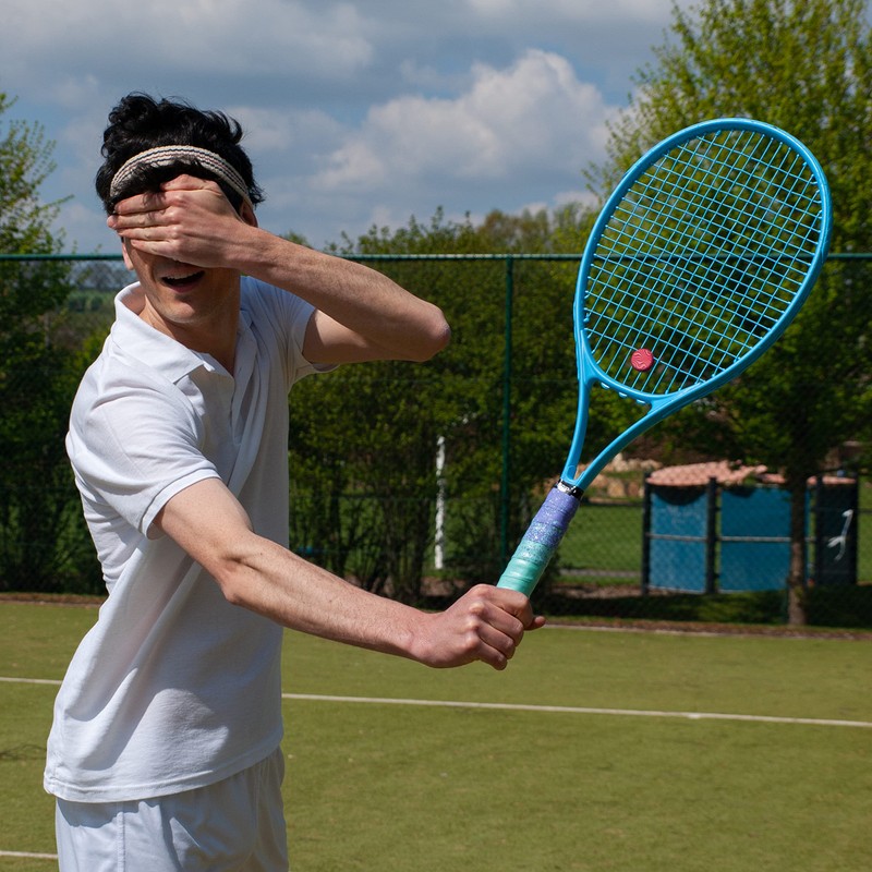 GET A GRIP Racket Overgrips – Anti-Slip Tennis Grip Wrap,