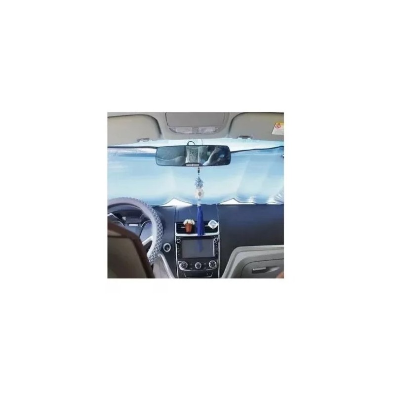 automotriz Para Sol Protector Parabrisas Automovil Rayos Uv Plegable