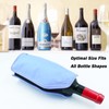 Wine Cooler Sleeve with Protector Instant Cooling and Keeps Your