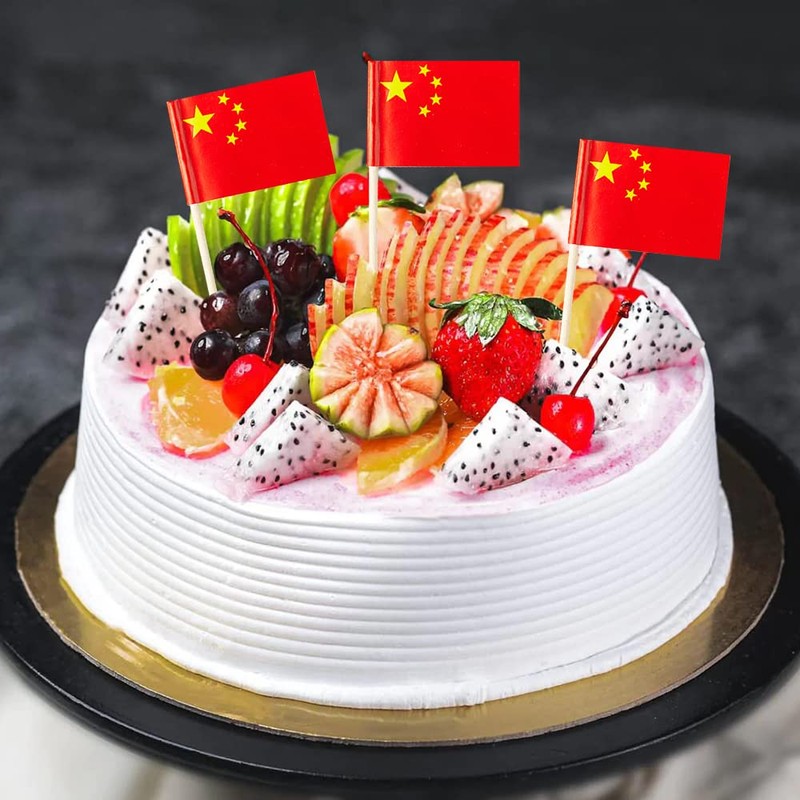 China Flag, Chinese Flag Toothpicks (China)