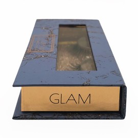 CLARA COSMETICS Premium 3D Eyelashes Glam Natural Look Transparent Band Handmade Vegan & Cruelty Free Easy to Apply and Reusable Effective Fake Lashes
