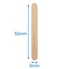 Baker Ross FN580 Mini Wooden Craft Sticks - Pack of
