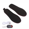 Heated Insoles DIY Cuttable Smart Remote Control USB Rechargeable Electric