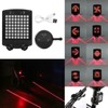 Bicycle Bike Wireless Remote Control Steering Brake Turning Lamp USB