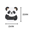 Ctctoo - Parche bordado para ropa, 2 piezas de bonito