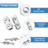 Duplex Clamp Rope Connector M2 Wire Rope Clamp 12 Pieces