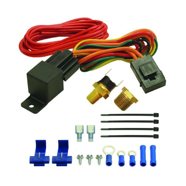 Derale 16720 180 Degree Farenheit Single Stage Electric Fan Controller