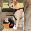 Dog Car Seat Belt, Removable Dog Seat Belt Harness for