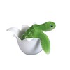 Hatching Turtle Mobile Rocking Sculpture John Perry Green Tipsy Turtle