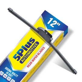 5 PLUS® 12" Rear Wiper Blade Replacement for Kia Niro 2020 2019 2018 2017 /Jaguar F-Pace 2020 2019 2018 2017 BACK Windshield Wiper Blade (A300H)