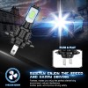 AQJ For Honda CBR1100XX 1997-2003 - 6000K 2pcs H7 LED