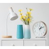Vase Flower Base Vase Ceramic White Black Stylish Scandinavian Ceramics