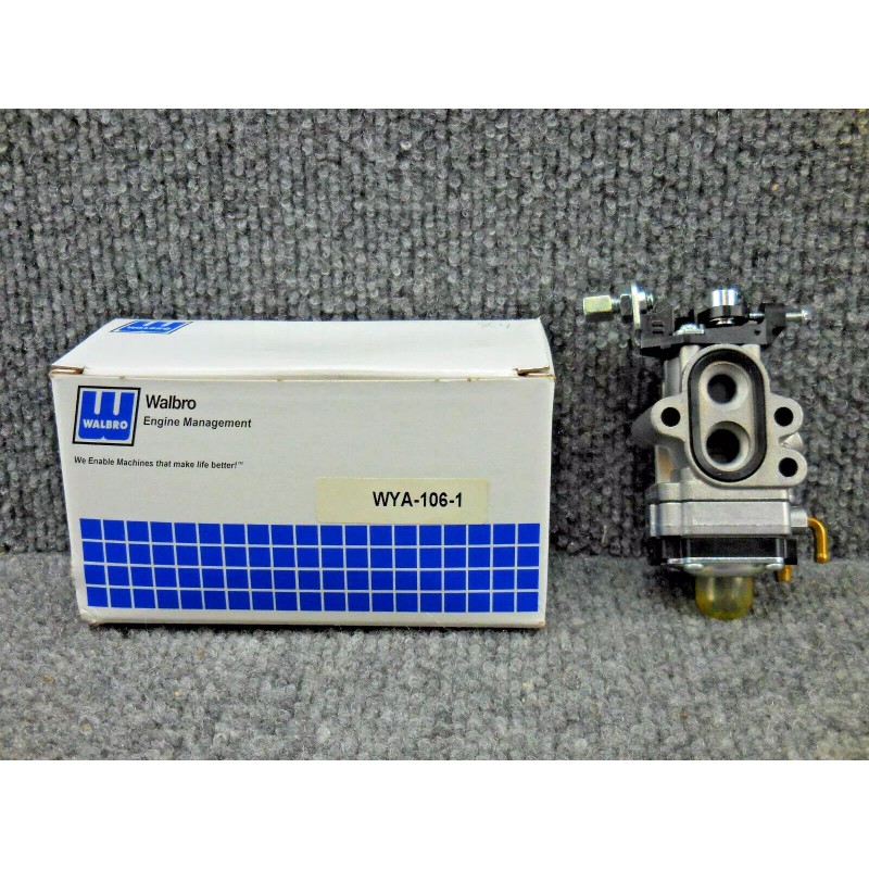 Walbro New OEM Genuine Walbro WYA-106-1 Carburetor WYA-106