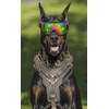 Dog Sunglasses Large Breed with Adjustable Strap UV Protection,Dog Glasses