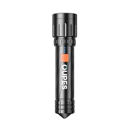 OUPES LED Flashlights High Lumens, Small Flashlight, Zoomable, Waterproof for Outdoor, Emergency, Tactical & Camping Accessories