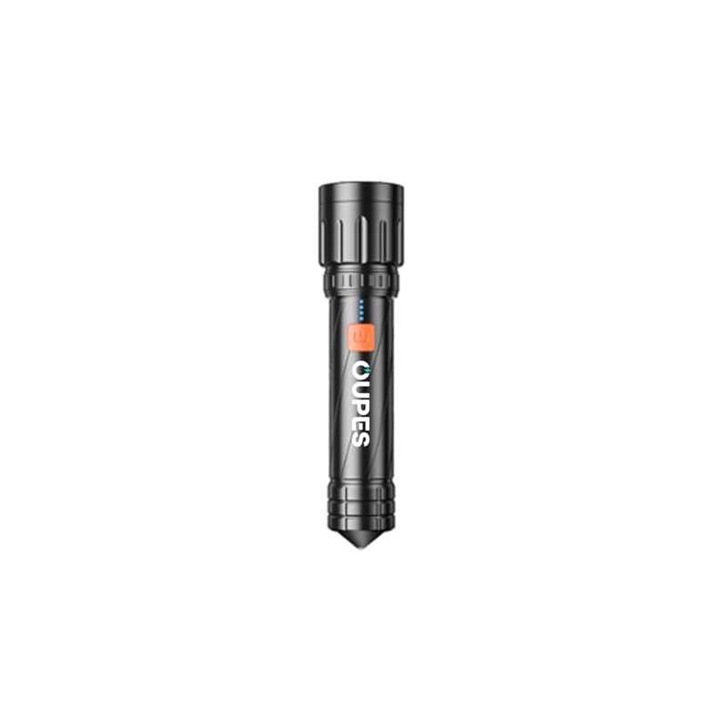 OUPES LED Flashlights High Lumens, Small Flashlight, Zoomable, Waterproof for