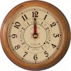 WEST & CO. 6" OAK TIDE & TIME CLOCK BY