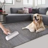 AIMALL Pet Dog Cat Hair Remover, Self-Cleaning Fur Removal Tool