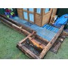 Indoor Outdoors 4 X Straight Railway Sleeper Brackets - Timber