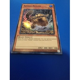 Nimble Beaver - OP20-EN006 - OTS Tournament Pack 20 - Super Rare