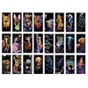 Scratch Art, Set of 24, 6.1 x 2.8 inches (15.5