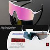 Ukoly Baseball/Running Sunglasses Cycling Glasses For Men Women,Sport Sunglasses HD